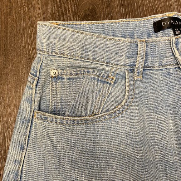 #83 Dynamite Women's Blue Jean Skirt - Small - Picture 5 of 11